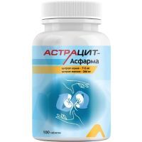 Астрацит-Асфарма таб. №100 HAMDARD ILAC SAN. VE TIC. LTD.SHTI./Турция