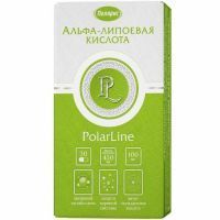 PolarLine Альфа-липоевая кислота капс. 450мг №30 Полярис/Россия