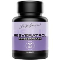 Ресвератрол капс. №60 Нутришн Фарм