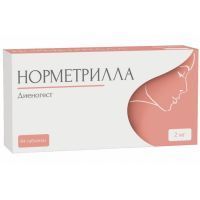 Норметрилла таб. 2мг №84 Laboratorios Leon Farma/Испания