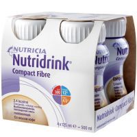 Смесь питательная НУТРИДРИНК Compact с пищ. волокнами кофе д/энтеральн. пит. 125мл №4 Nutricia/Нидерланды