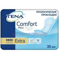 Прокладки гигиенические TENA Comfort Mini Extra п/недерж. №28 SCA Hygiene Products Hoogezand/Нидерланды