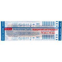 Лейкопластырь бактерицидный MASTER UNI 1,9см х 7,2см №10 (нетк. основа) PharmLine Limited/Великобритания