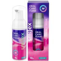 Пенка СПЛАТ Smilex ORTHO+ очищающая д/зубов и десен 3 в 1 Мята 50мл Органик Фармасьютикалз