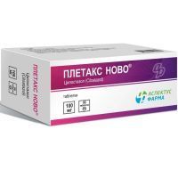 Плетакс Ново таб. 100мг №90 Фармпроект/Россия