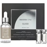Акавия One сыворотка д/лица омолаж. Естественное сияние и здоровье кожи ночная конц. амп. №12 + активатор 50мл Вектор-Медика/Россия