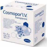 Повязка COSMOPOR I.V. Transparent стер. д/фиксац. катетера 6см х 5см Пауль Хартманн/Германия