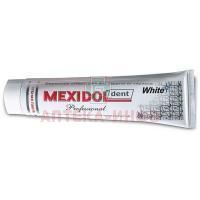 Зубная паста MEXIDOL DENT Professional White 100г КОНТРАКТ LTD RU/Россия