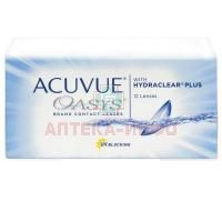 Линзы ACUVUE OASYS WITH HYDRACLEAR PLUS  (14 дней) BC 8.4  контактные мягкие корриг. (-2,25) №12 Johnson & Johnson Vision Care (Vistakon)
