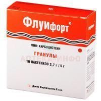 Флуифорт пак.(гран. д/приг. сусп. д/приема внутрь) 2,7г/5г №10 Doppel Farmaceutici/Италия