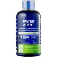 Жидкость WATERDENT д/ирригатора + ополаскиватель 2в1 Комплексный уход 500мл Зеленая Дубрава
