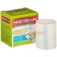Лейкопластырь MASTER UNI катуш. 4см х 5м (неткан. основа) CHHD/Китай