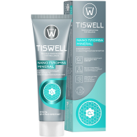 Зубная паста Tiswell реминерализующая с наногидроксиапатитом 110г Арнест Юнирусь/Россия