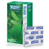Презерватив VIZIT Ultra Light (ультратонкие) №12 Richter Rubber Technology/Малайзия