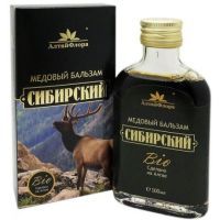 Бальзам АЛТАЙФЛОРА Сибирский 100мл Алтайская чайная компания/Россия