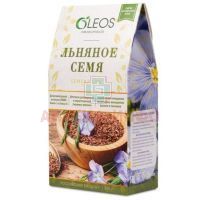Льна семена пак. 200г Олеос/Россия