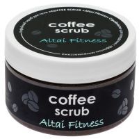 Скраб COFFE SCRUB д/тела Стройность д/похудения 250мл Алфит плюс/Россия