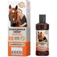 Шампунь ЛОШАДИНАЯ СИЛА п/перхоти с Амикрозолом 250мл Кауфер/Россия