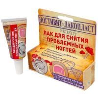 Ногтивит-Лакопласт гель для ногтей 15мл Лаборатория Эманси/Россия
