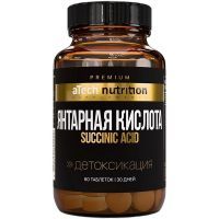 ATECH NUTRITION Premium Янтарная кислота таб. №60 Арсенал атлета/Россия