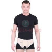 Бандаж Т-1401 Evolution грыжевой паховый двустор. разм. L (№5) беж. Тривес