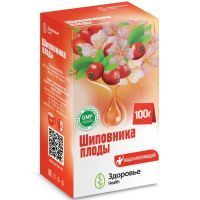 Шиповника плоды (БАД) пак. 100г Здоровье