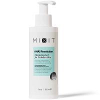 Гель MIXIT AHA REVOLUTION д/умывания с гликолевой кислотой, гелем алоэ вера и растительными экстрактами Обновляющий 150мл Миксит
