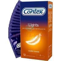 Презерватив CONTEX №12 Lights (особо тонкие) LRC Products Ltd/Великобритания