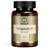 TETRALAB Иммуно С таб. №60 Квадрат-С