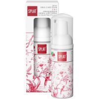 Пенка СПЛАТ очищающая д/зубов и десен 2 в 1 Малина 50мл Органик Фармасьютикалз/Россия