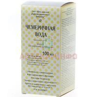 Чемеричная вода фл.(настойка) 100мл Ярославская ФФ/Россия
