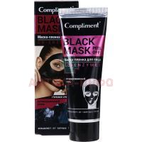 Маска-пленка COMPLIMENT Black Mask CO-ENZYMES д/лица от черн.точек 80мл Тимекс/Россия