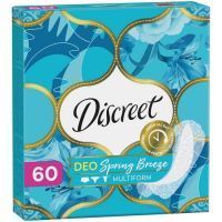 Прокладки гигиенические ALLDAYS Discreet Multiform Deo Весенний бриз (Spring Breeze) Trio №60 Проктер энд Гэмбл Дистрибьюторская Компания/Россия