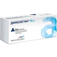 Димолегин таб. кишечнораств. п/пл. об. 10мг №60 Фармзащита/Россия