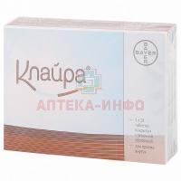 КЛАЙРА таб. п/пл. об. №84 Bayer Weimar/Германия