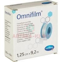 Лейкопластырь OMNIFILM катуш. прозрачн. водоотталк. 1,25см х 9,2м Пауль Хартманн/Германия