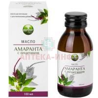 Масло Амаранта с лецитином 100мл Алфит плюс