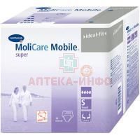 Подгузники для взрослых MOLICARE Mobile Super трусы разм. S №14 Пауль Хартманн/Германия
