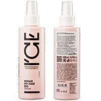 Natura Siberica ICE PROFESSIONAL спрей-кондиционер д/сильно поврежденных волос 200мл Натура Сиберика