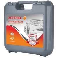 Аптечка автомобильн. первой помощи с применением мед. изделий (приказ №260н) Виталфарм