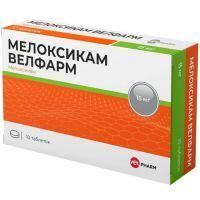 Мелоксикам Велфарм таб. 15мг №10 Марбиофарм