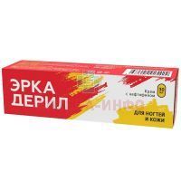 Эркадерил крем с нафтифином д/ногтей и кожи 30мл Мирролла