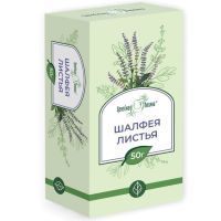 Шалфея листья ЦЕЛЕБНАЯ ПОЛЯНА пак. 50г Фитофарм
