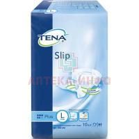 Подгузники для взрослых TENA Slip Plus Large (100-150см, 1930мл) №10 SCA Hygiene Products/Нидерланды