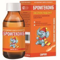 Бромгекомб экспекторант фл.(сироп) 200мл (мерн. шприц) Фармстандарт-Лексредства/Россия