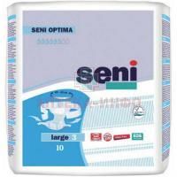 Подгузники для взрослых SENI OPTIMA Large №10 с поясом TZMO S.A./Польша
