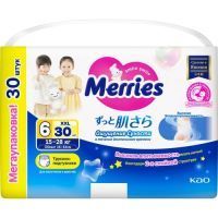 Подгузники-трусики MERRIES разм. XXL (15-28кг) №30 Kao Corporation/Япония