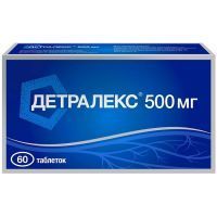 Детралекс таб. п/пл. об. 500мг №60 Сервье РУС