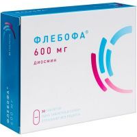 Флебофа таб. 600мг №30 Озон Фарм