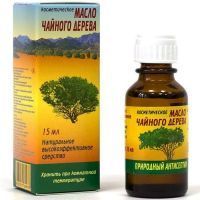 Масло косметическое ELFARMA Чайного дерева 15мл Эльфарма/Россия